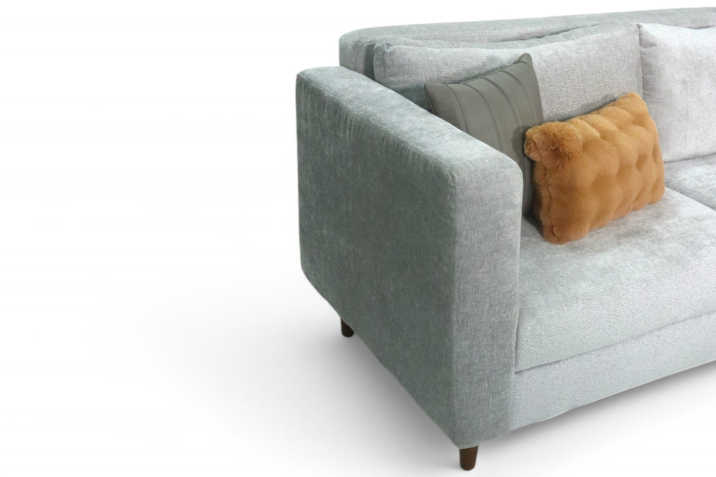 Sillón Love Seat Dos Plazas 100% Textil