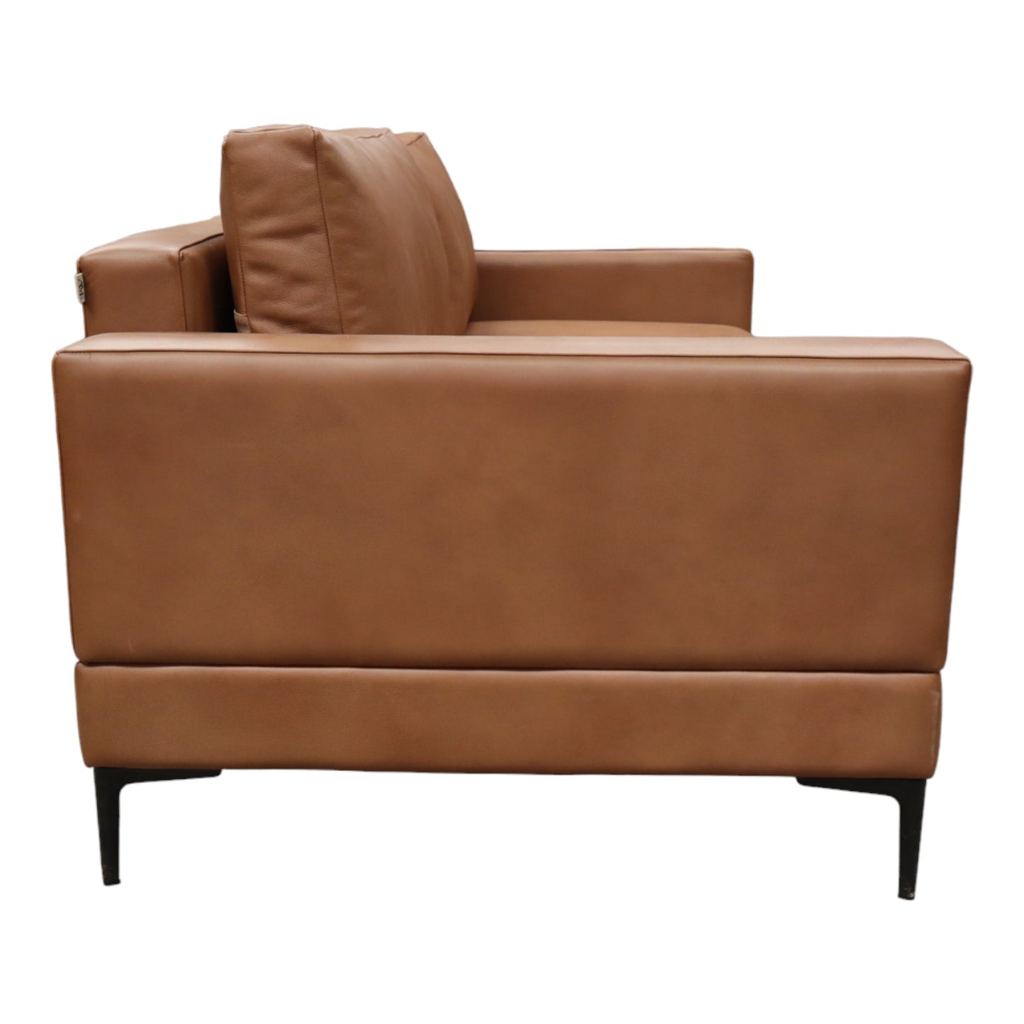 Sillón Polanco Dos Plazas 100% Piel Genuina