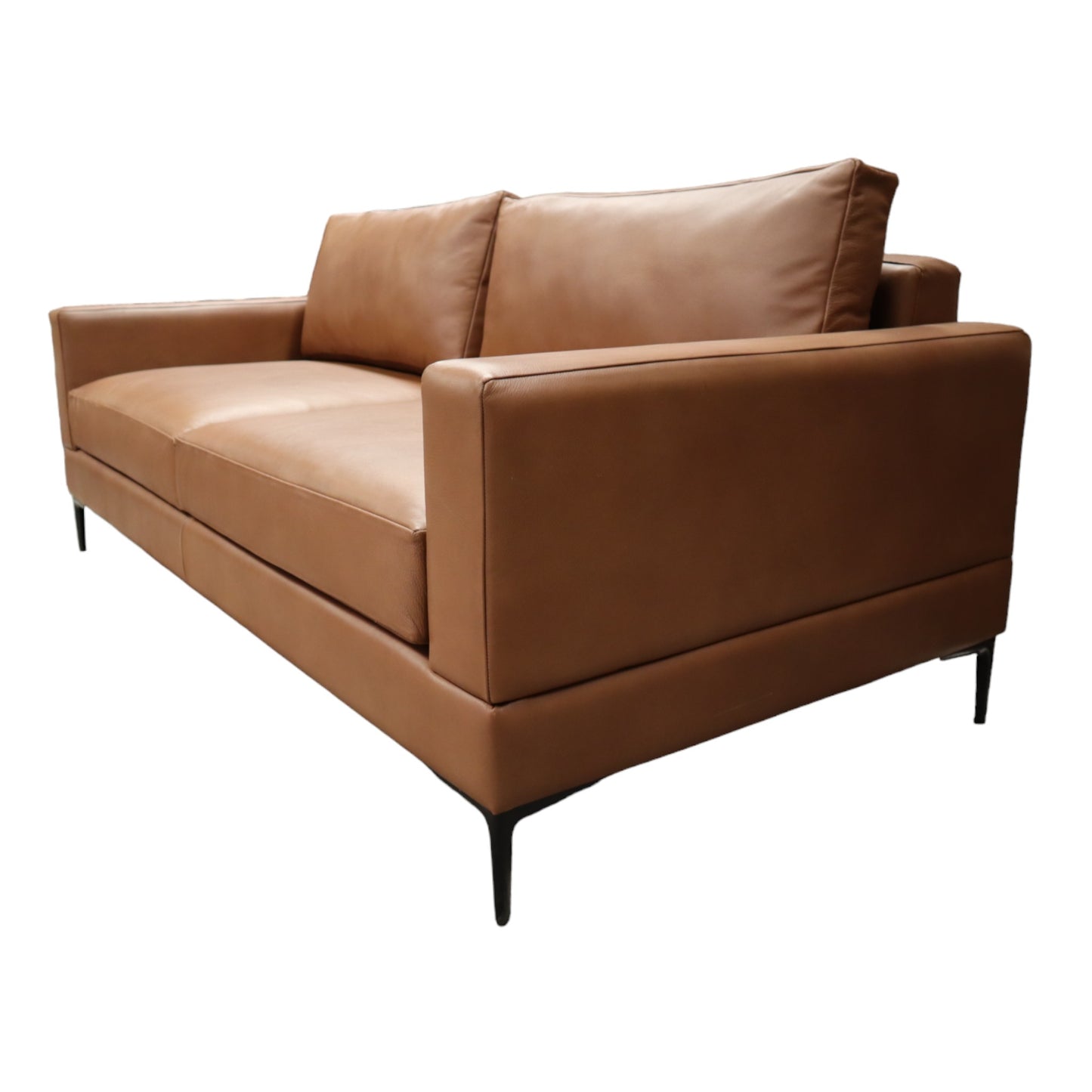 Sillón Polanco Dos Plazas 100% Piel Genuina