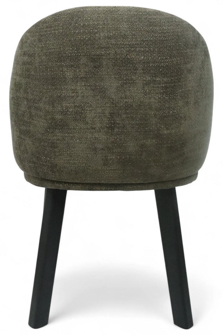 Silla Bernal | Combinación Papa Solteroo, con base de madera Haya Alemana color nogal
