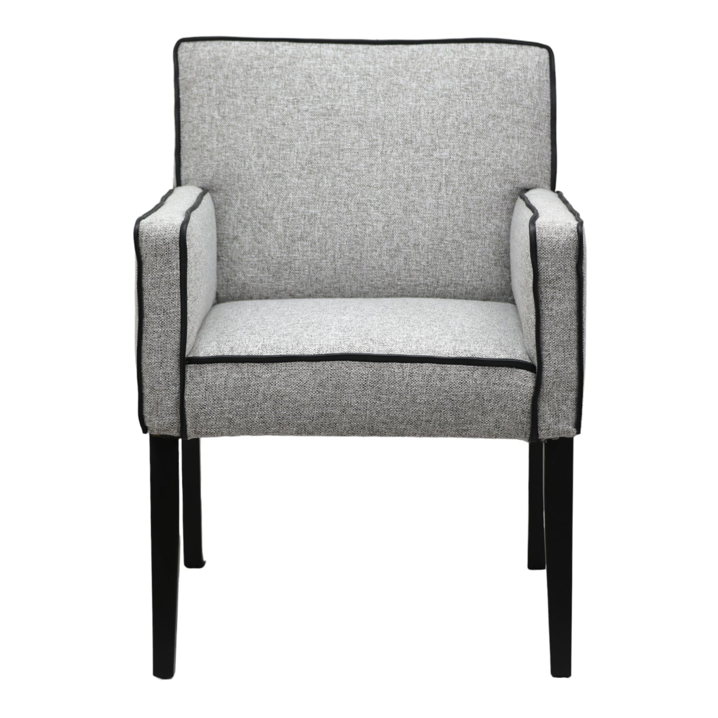 Silla Loreto I Asiento, Respaldo Exterior y Respaldo Interior Textil, con base de madera Haya Alemana