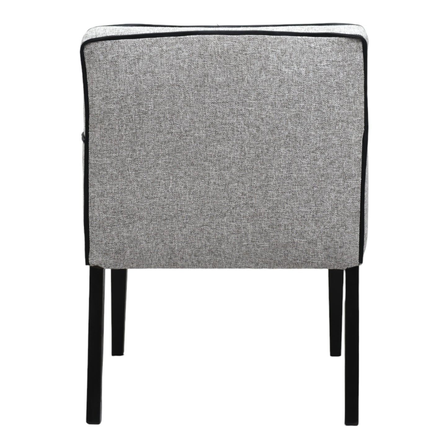 Silla Loreto I Asiento, Respaldo Exterior y Respaldo Interior Textil, con base de madera Haya Alemana