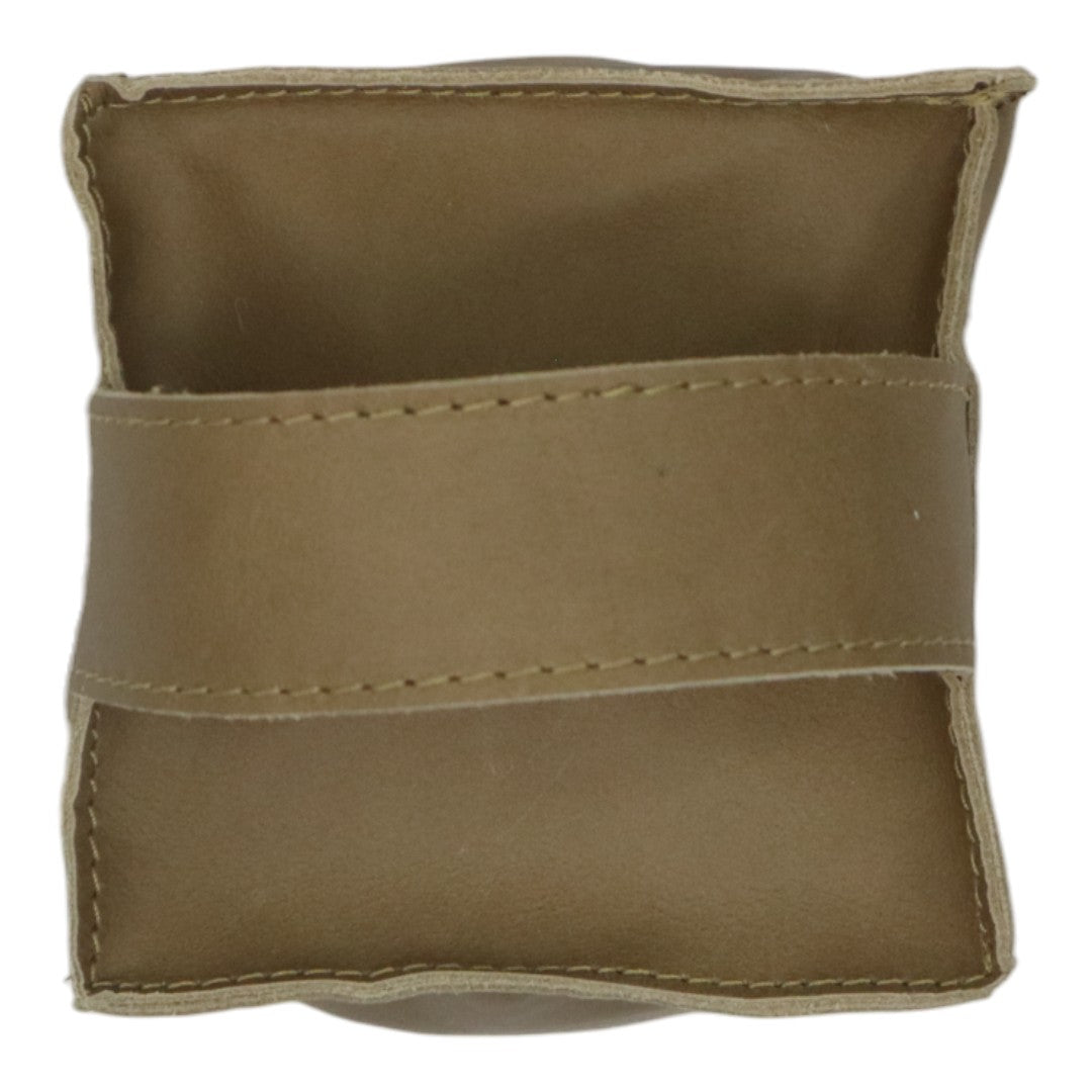 Tope para puerta Arena - 100% Piel Genuina