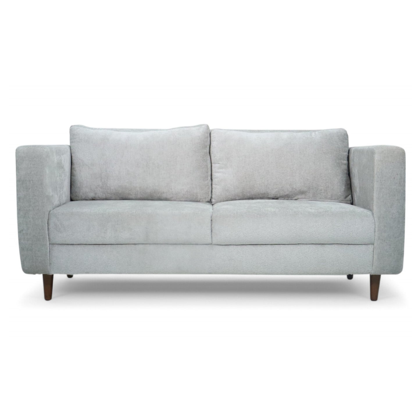 SILLÓN LOVE SEAT - en textil malta zinc