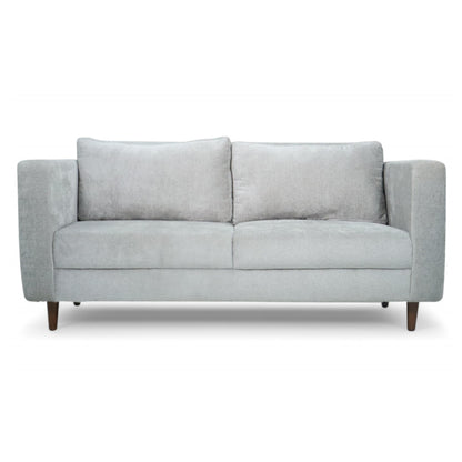 SILLÓN LOVE SEAT - en textil malta zinc