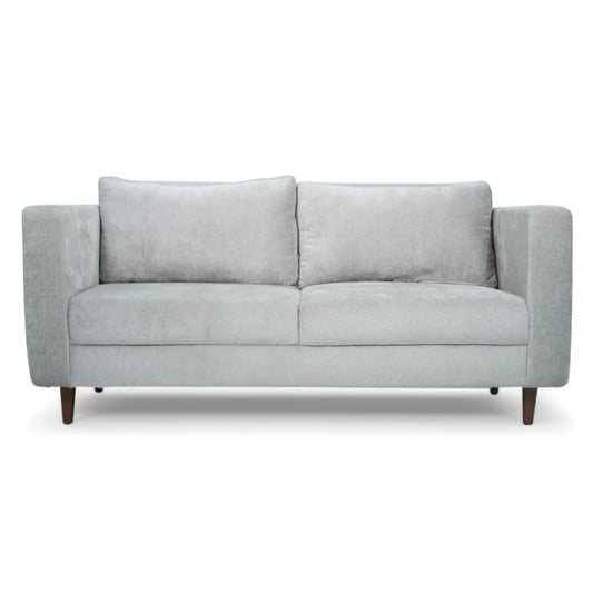 SILLÓN LOVE SEAT - en textil malta zinc