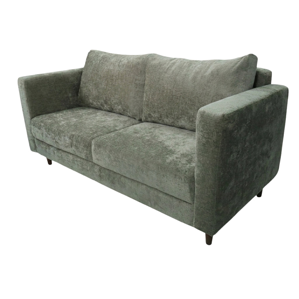SILLÓN LOVE SEAT - en textil malta olive