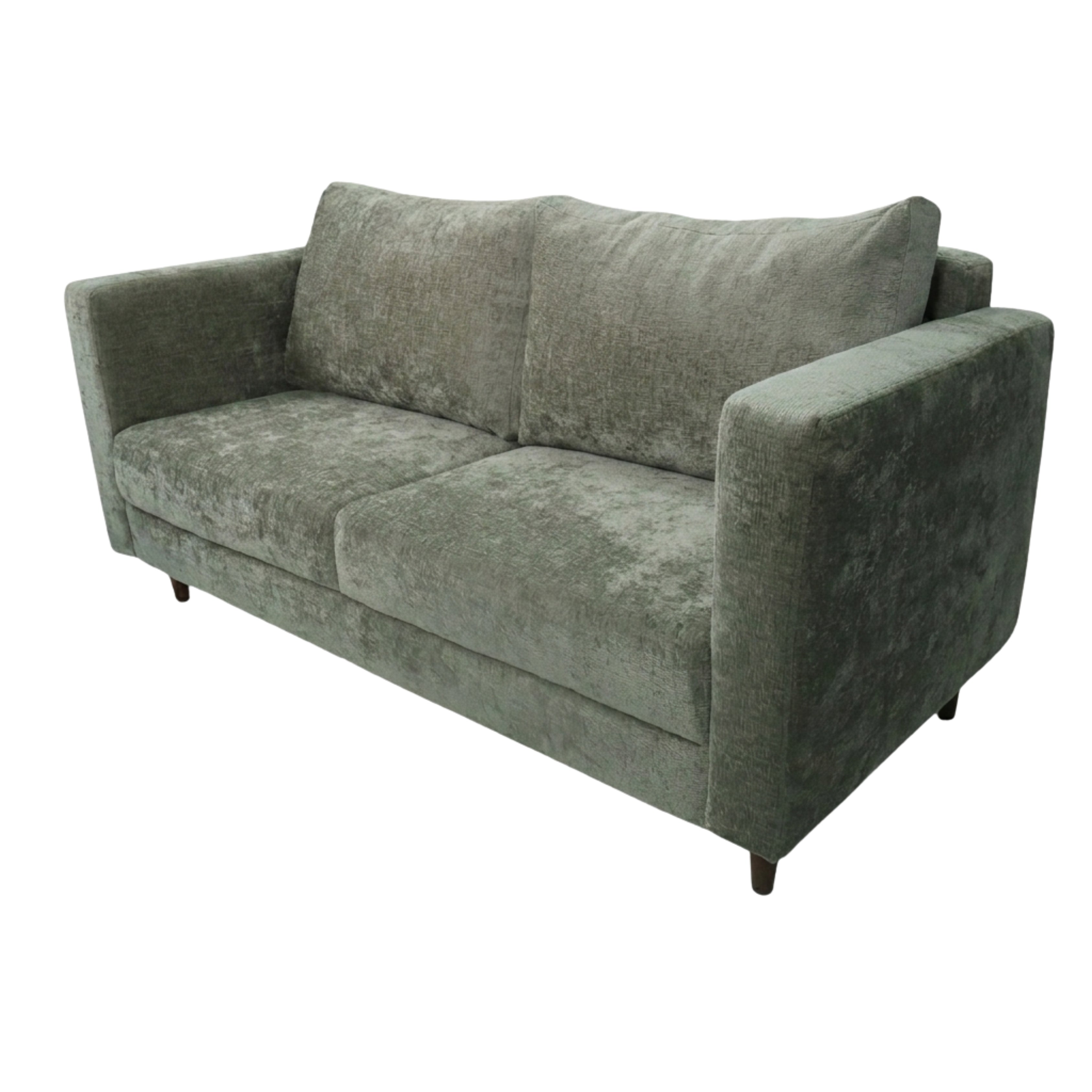 SILLÓN LOVE SEAT - en textil malta olive