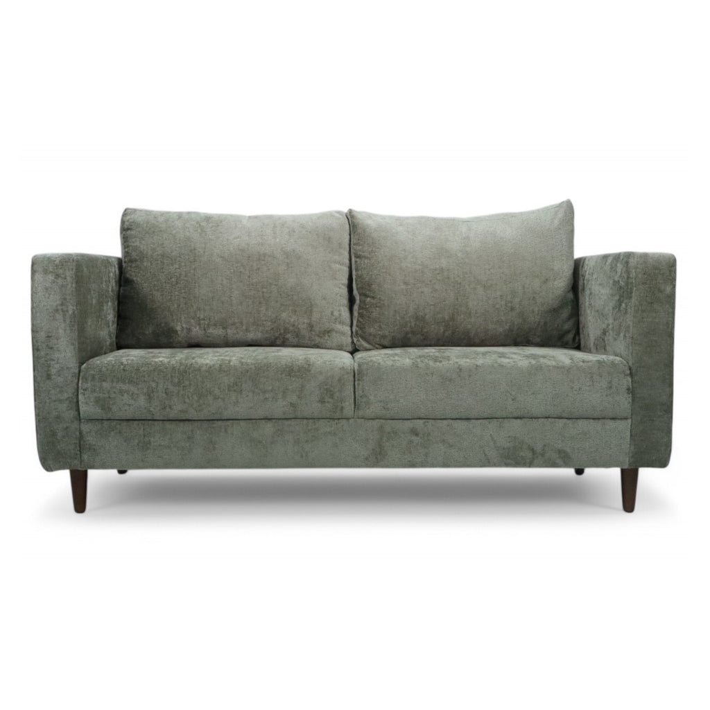 SILLÓN LOVE SEAT - en textil malta olive