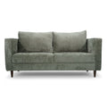 SILLÓN LOVE SEAT - en textil malta olive
