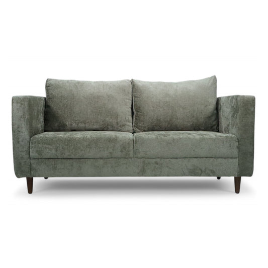 SILLÓN LOVE SEAT - en textil malta olive