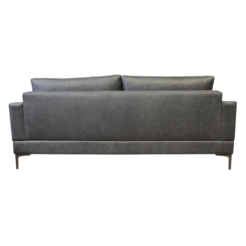 SILLÓN POLANCO DOS PLAZAS - en piel genuina