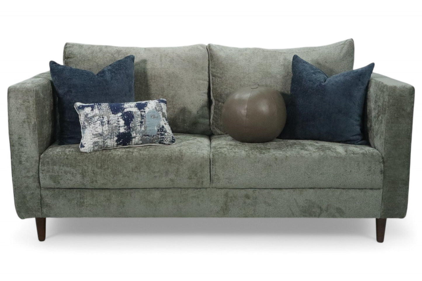 Sillón Love Seat Dos Plazas - 100% Textil
