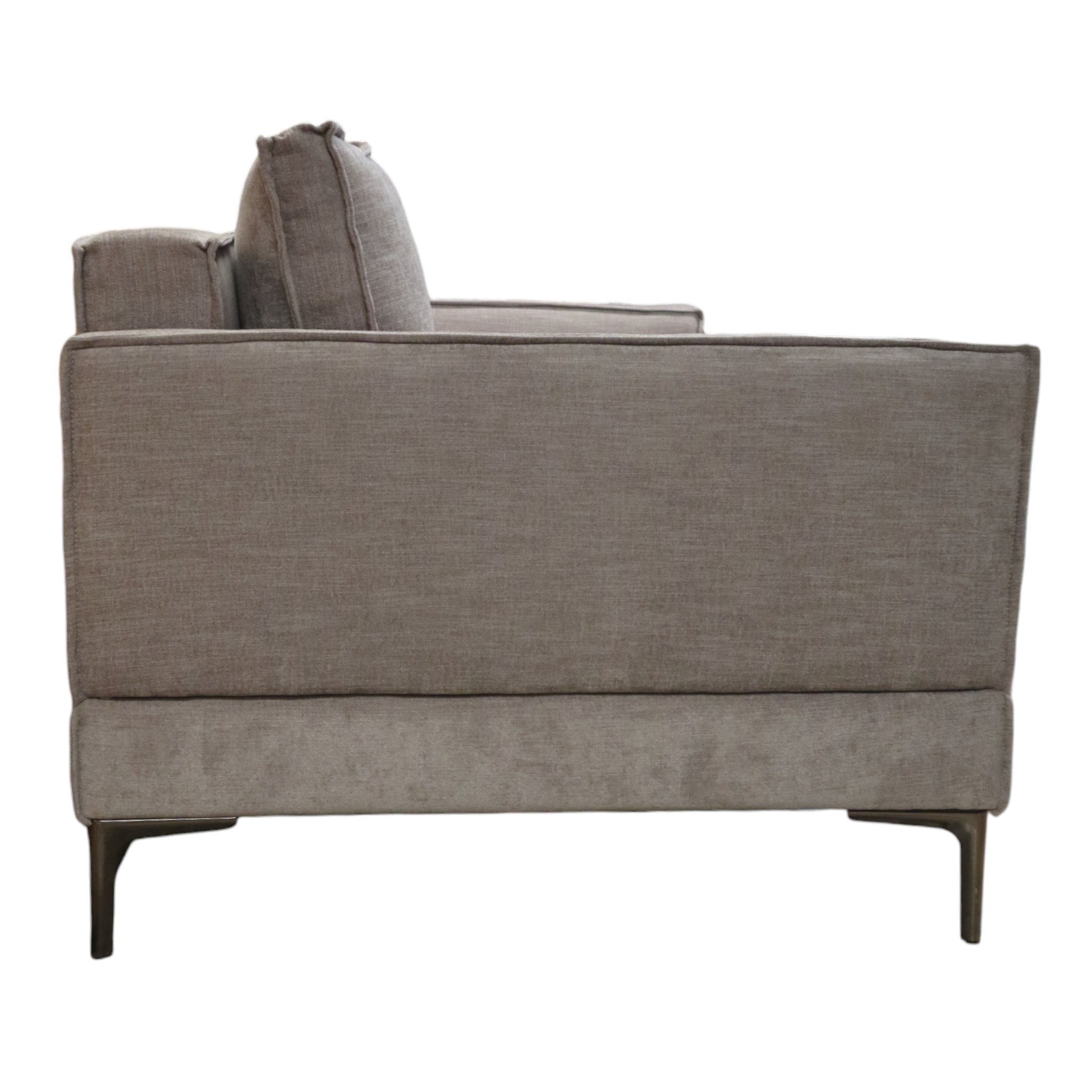 SILLÓN POLANCO TRES PLAZAS - en textil