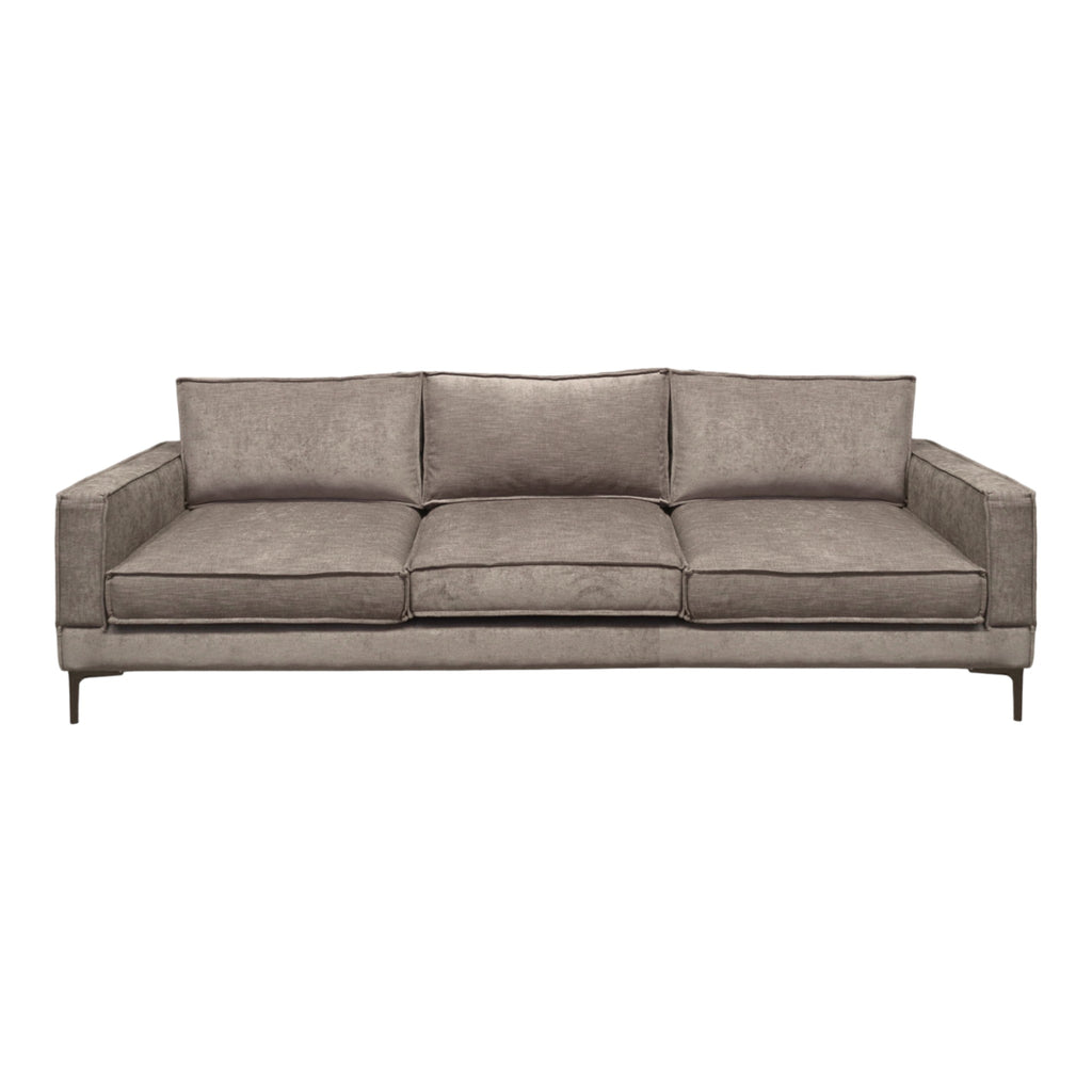 SILLÓN POLANCO TRES PLAZAS - en textil