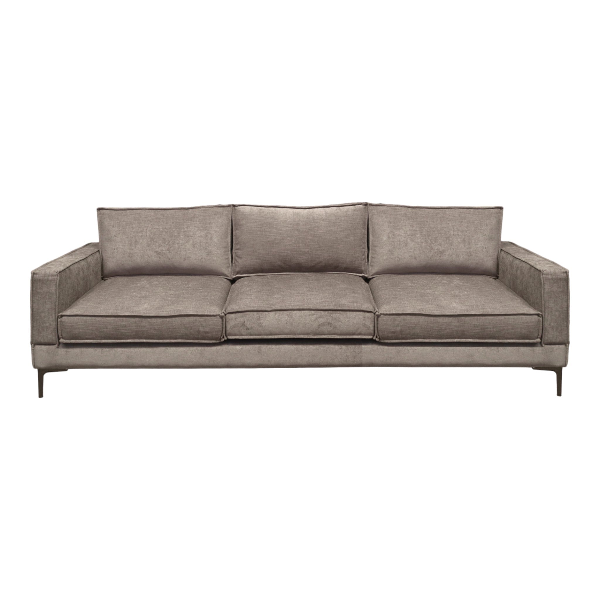 SILLÓN POLANCO TRES PLAZAS - en textil