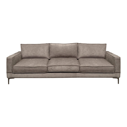 Sillón Polanco Tres Plazas 100% Textil