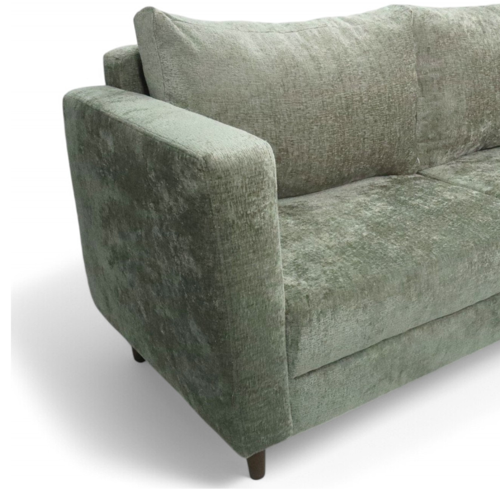 SILLÓN LOVE SEAT - en textil malta olive