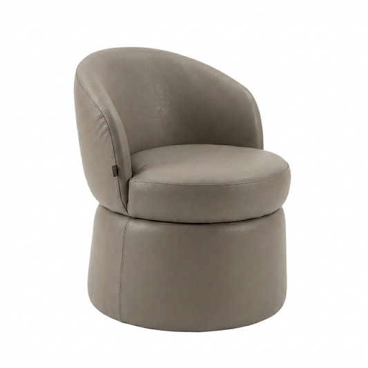 SILLÓN MILANO - en piel genuina