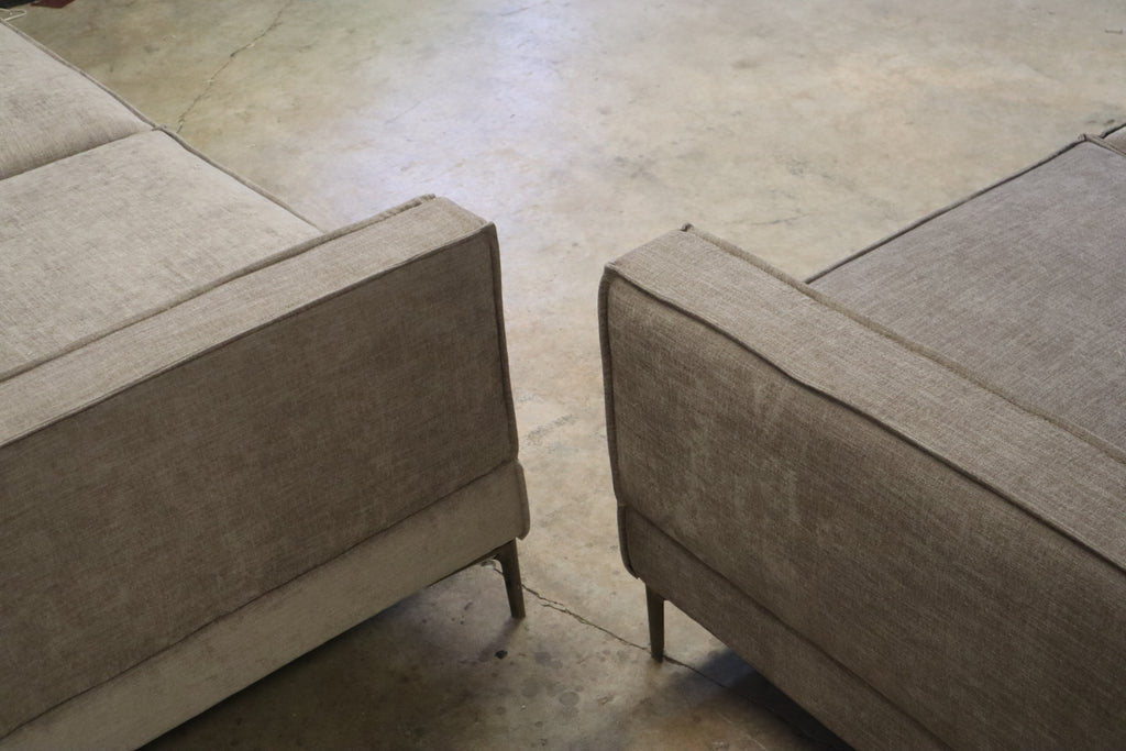 SILLÓN POLANCO TRES PLAZAS - en textil