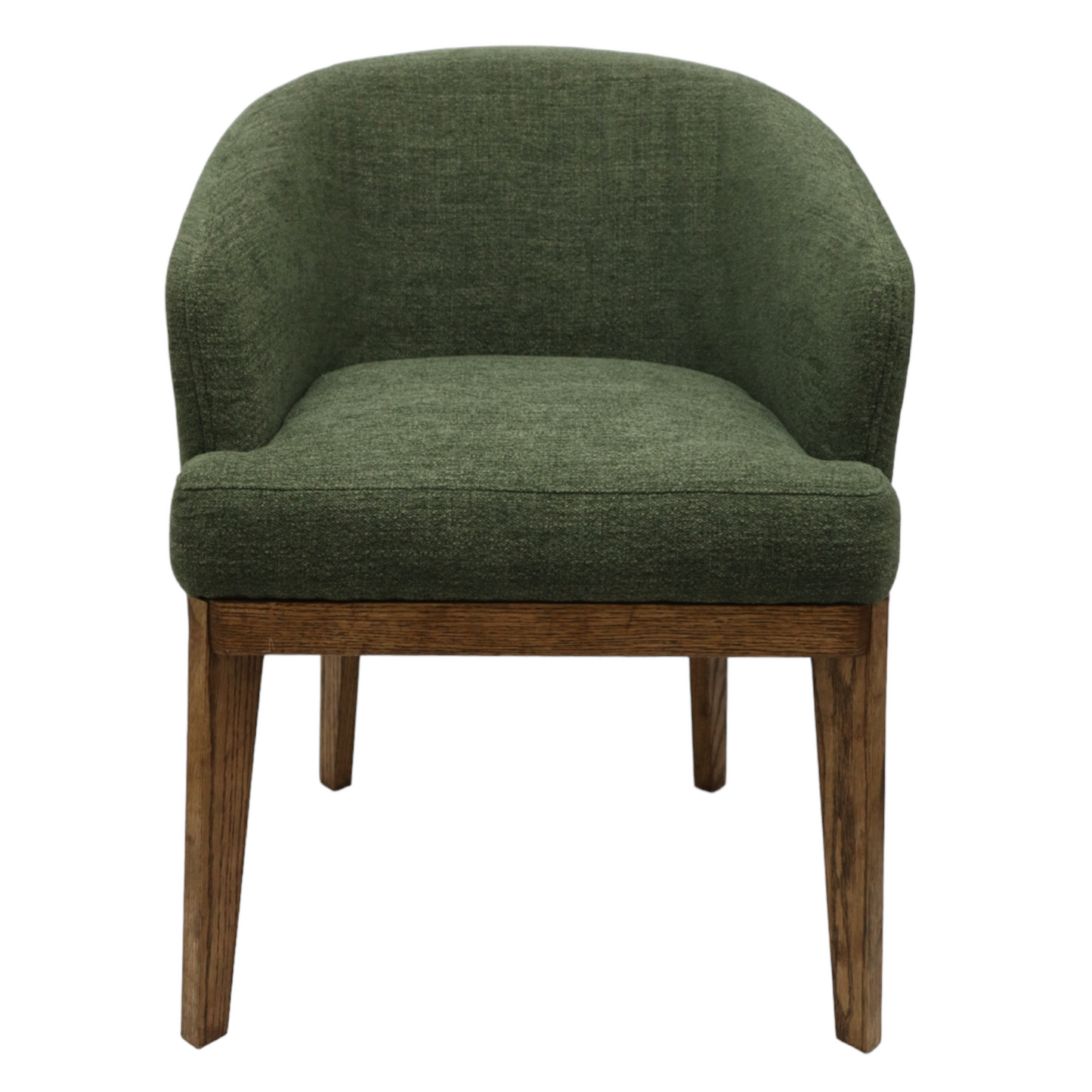 Silla Valencia asiento y respaldo Textil Verde