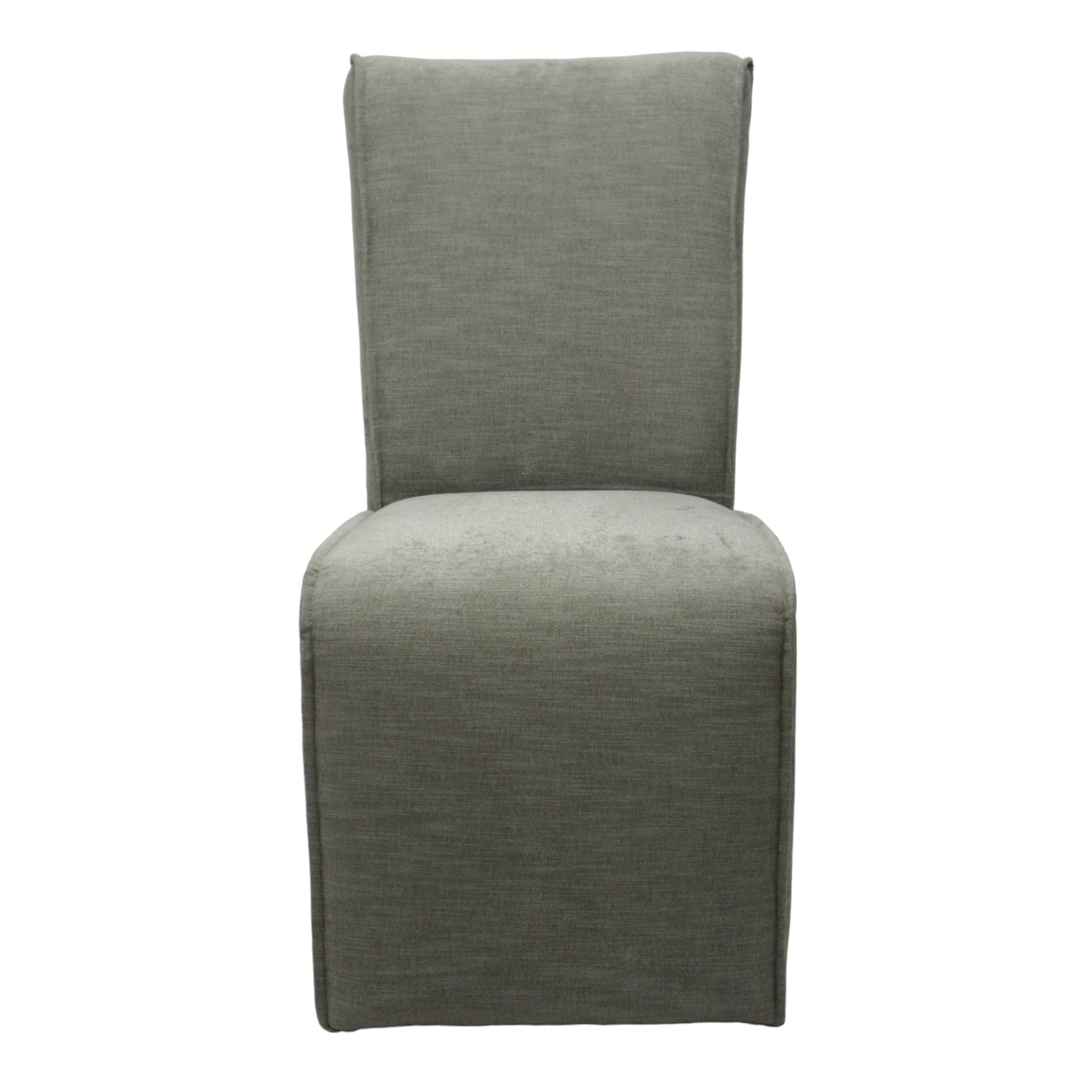 SILLA CREEL - en textil color verde