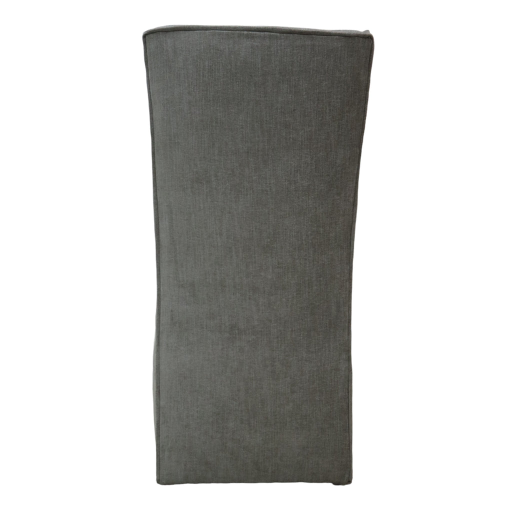 SILLA CREEL - en textil color verde