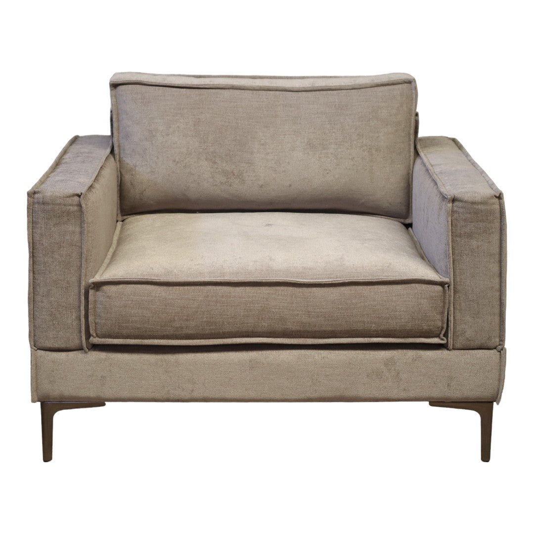 SILLÓN POLANCO INDIVIDUAL - en textil