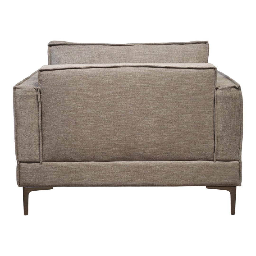 SILLÓN POLANCO INDIVIDUAL - en textil