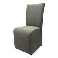 SILLA CREEL - en textil color verde
