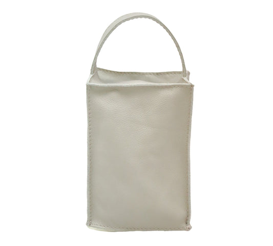Tope para puerta Hueso - 100% Piel Genuina