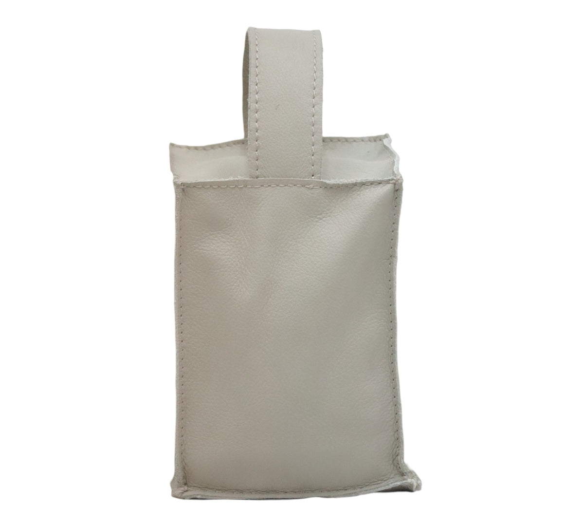 Tope para puerta Hueso - 100% Piel Genuina