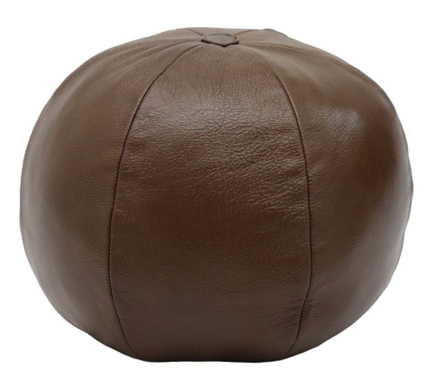 Cojín Esférico Cognac 100% Piel genuina