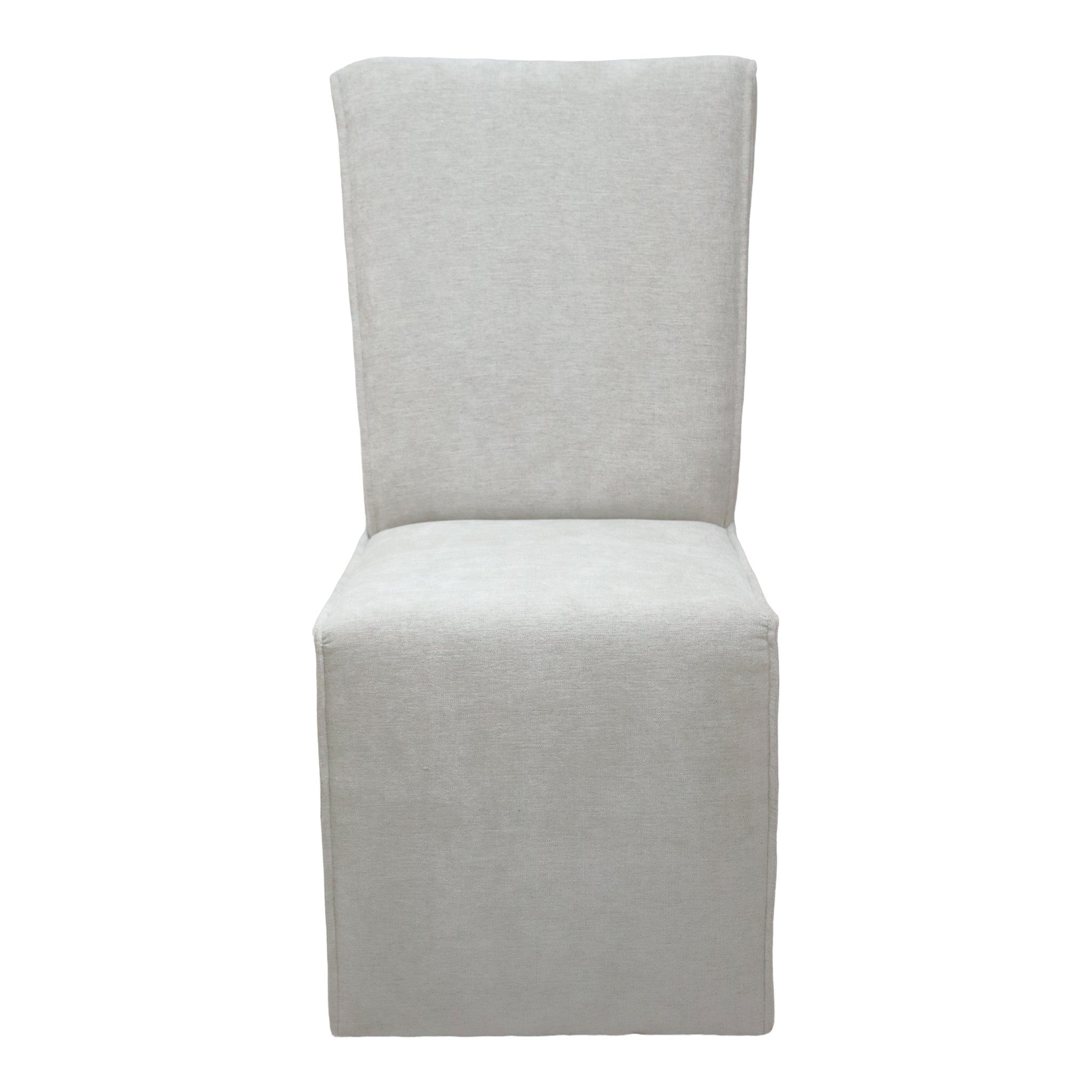 SILLA CREEL - en textil color blanco