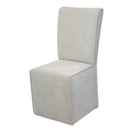 SILLA CREEL - en textil color blanco