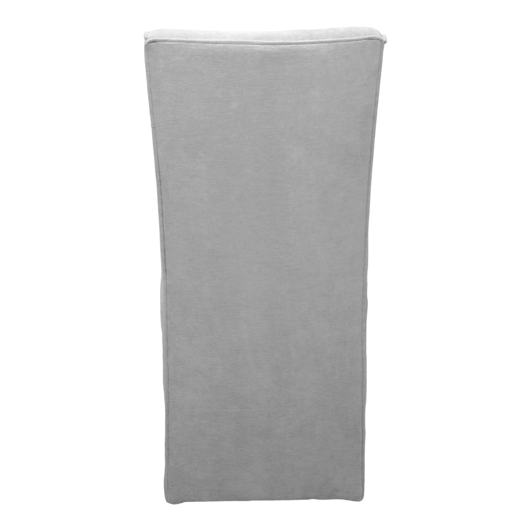 SILLA CREEL - en textil color blanco