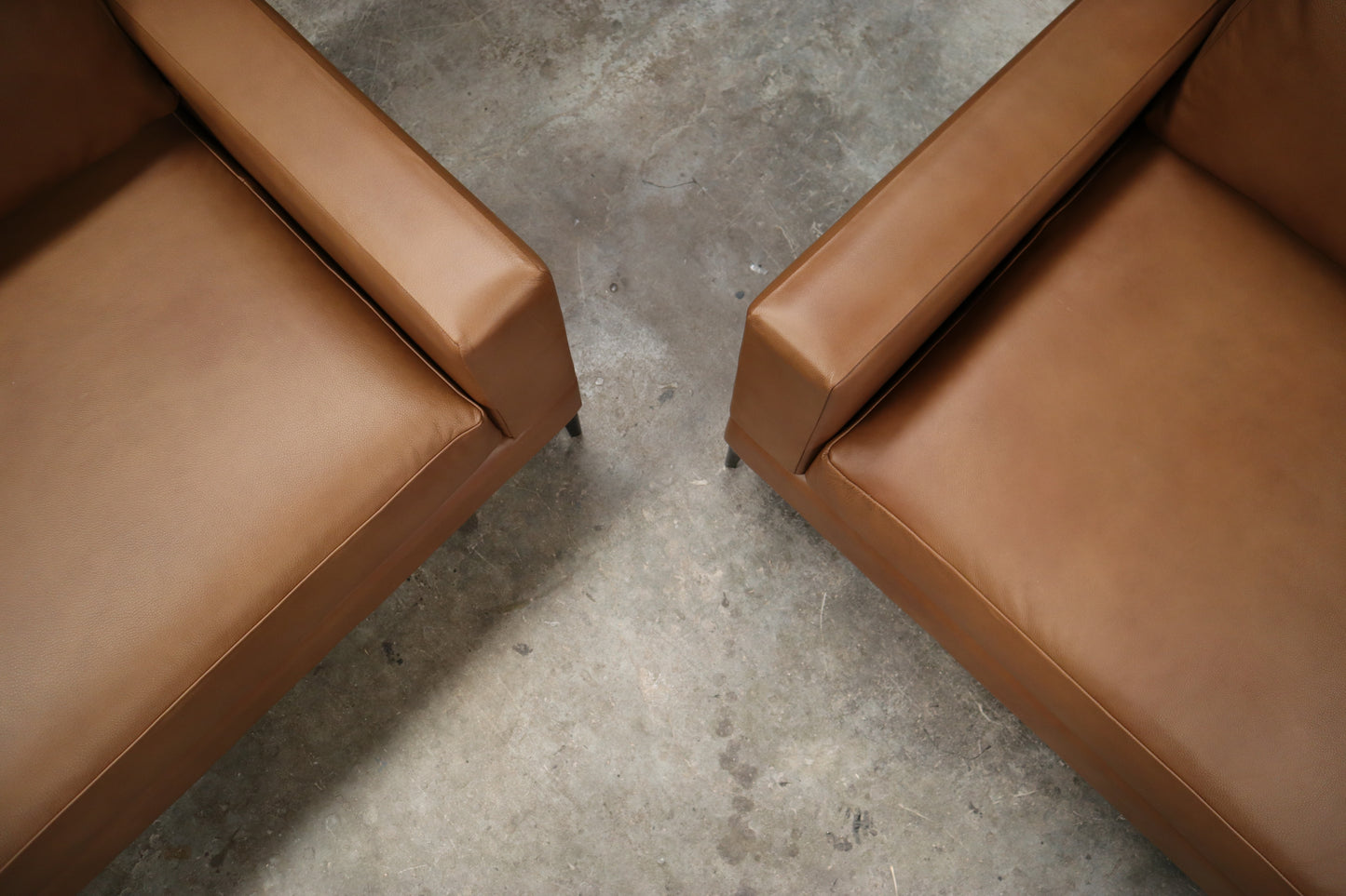 Sillón Polanco Dos Plazas 100% Piel Genuina