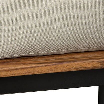 Córdova - Sofá Beige tejido para exterior