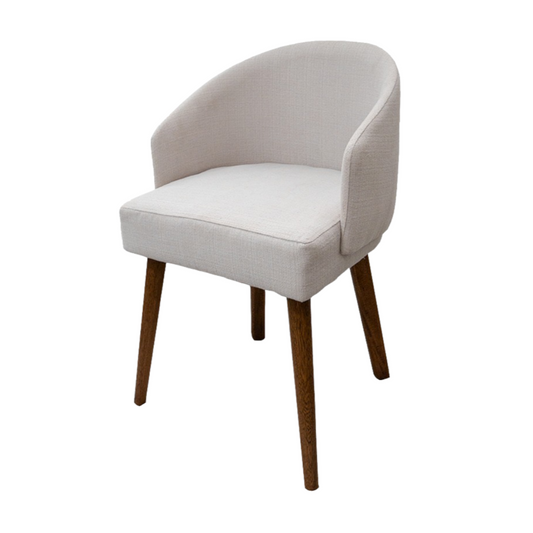 Silla Bernal | Asiento y Respaldo Textil, con base de madera Haya Alemana